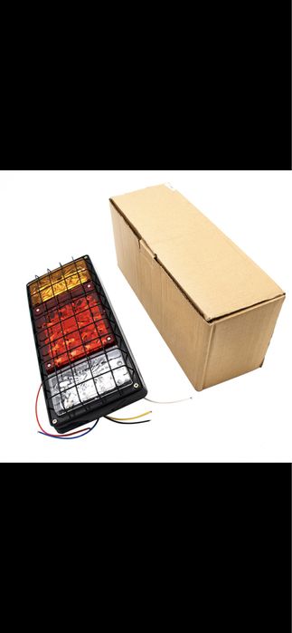 Lampi Triple Stopuri Lampa pentru Transit Crafter LT Fiat Boxer