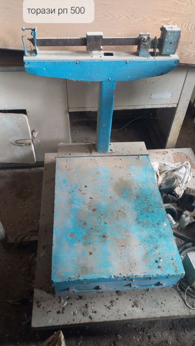 500 kg lik RASSIYA TAROZI...