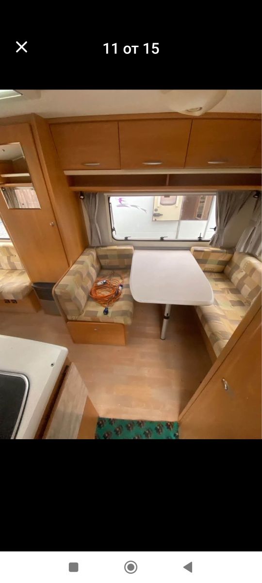 Регистрирана Каравана caravan Lunar Chateau 400 2006г