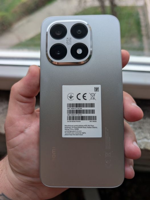 Vând Xiaomi 15T Gray 256 GB Nou
