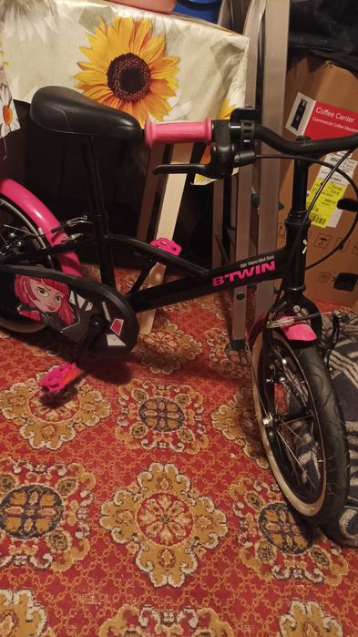 Bicicleta pentru copii cu roti ajutatoare