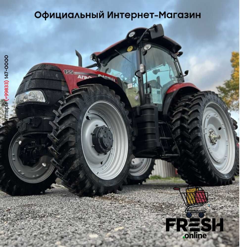 Колесный трактор Case IH Puma 155