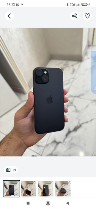 Iphone 15 128гб хорошем состоянии