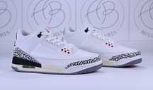 Nike Air Jordan Retro 3 White Cement, University Blue Мъжки Дамски
