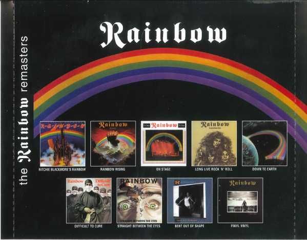 CD Ritchie Blackmore's Rainbow - On Stage 1976