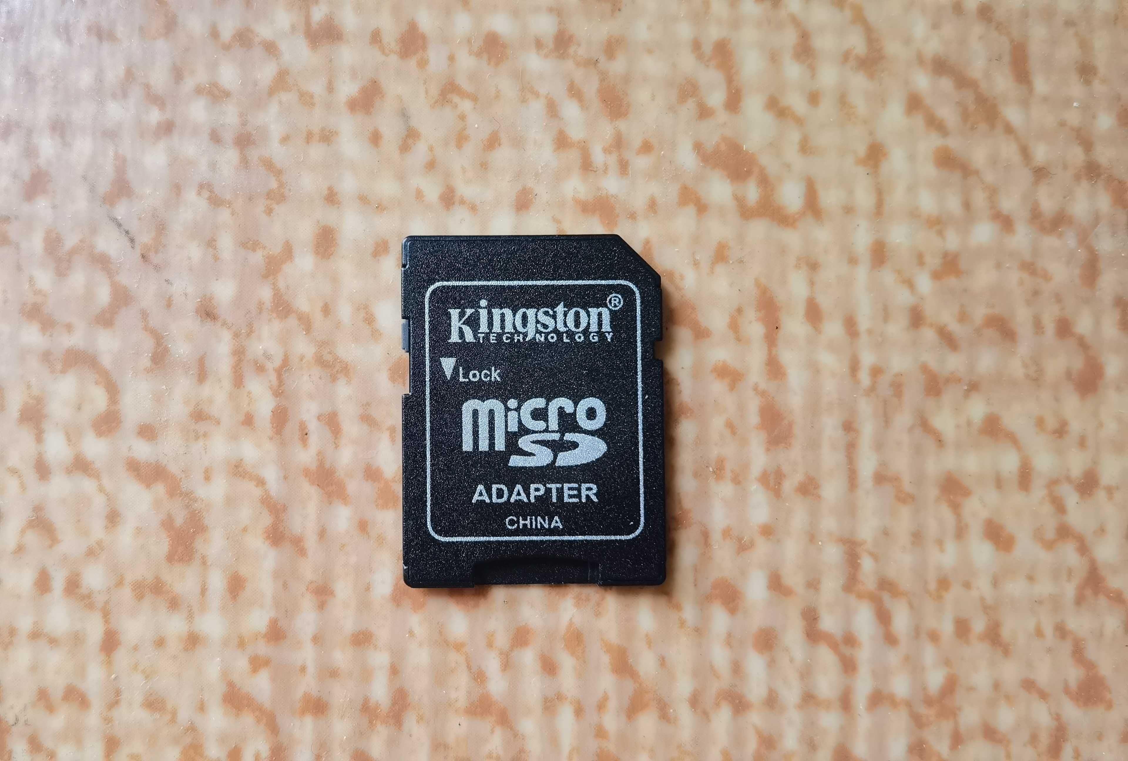 Сенник за Osmo Pocket 3 и адаптери за micro SD карти