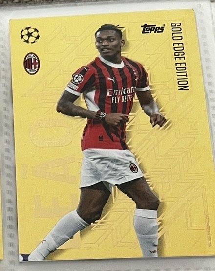 Rafa Leao Golden Edge. Match Attax