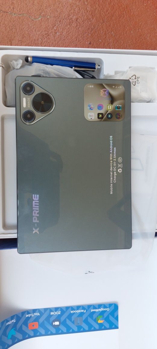 X Prime P70 Ultra plansheti sotiladi.