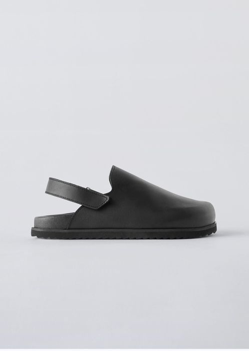 Кожанные домашние тапочки, Zara,  29 размер