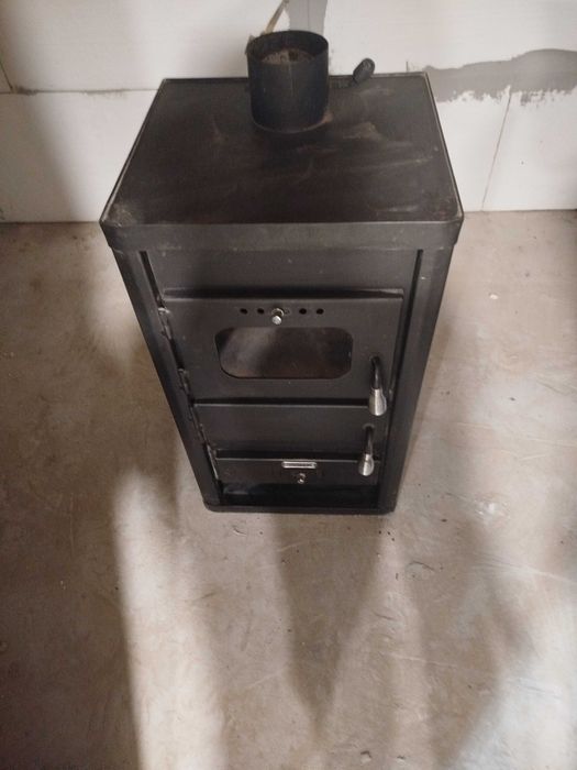 Камина с водна риза " Бултрон".