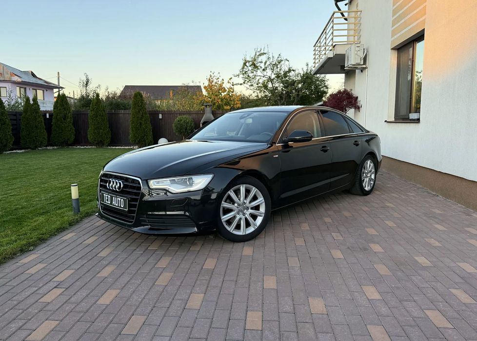 Audi A6 2.0 Tdi, 177cp, Automat, S Line, Piele, Navi, Xenon, RATE