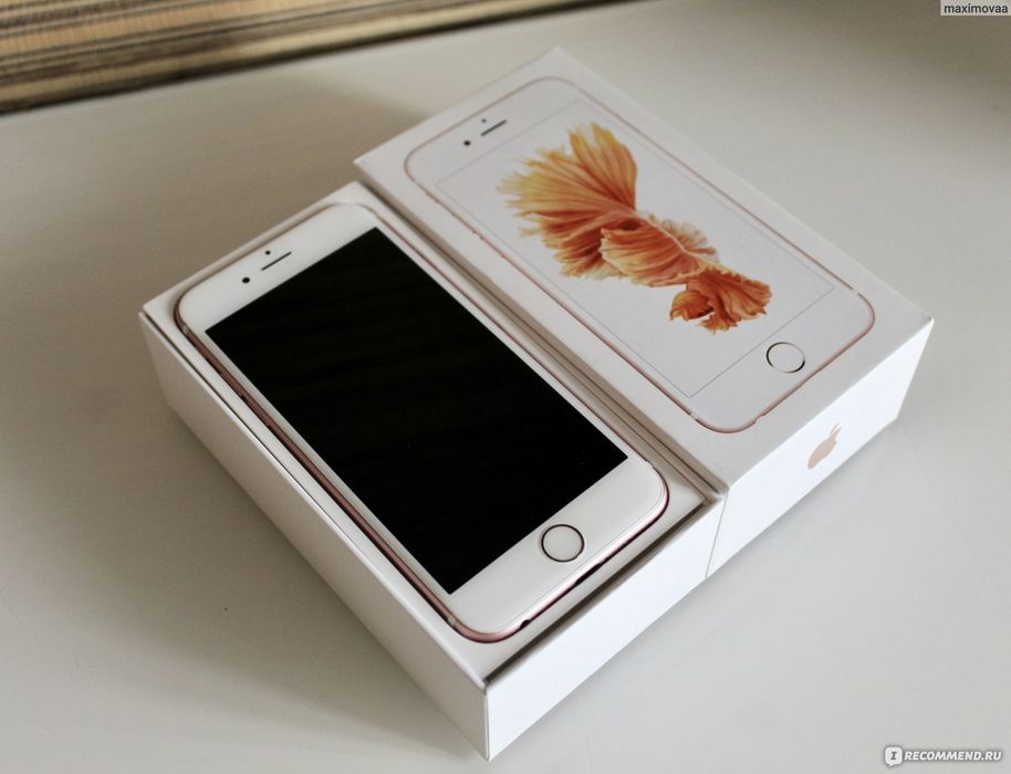 iPhone 6S Rose Gold 128GB