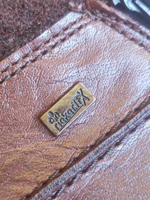 Ghete barbati Rieker piele naturala, impermeabil, imblanite, 44 NOI