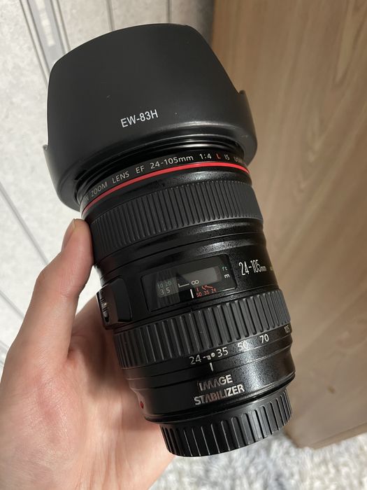 Объектив Canon EF 24-105mm f/4.0L IS USM