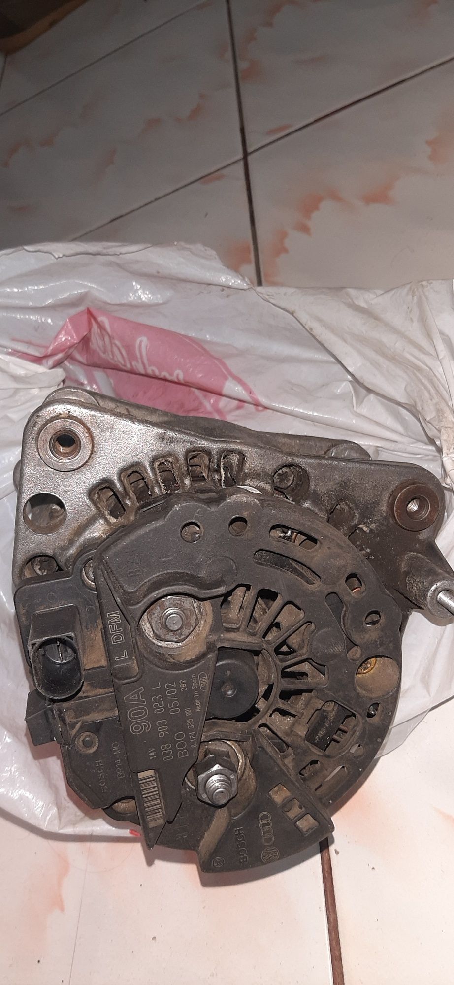 Alternator vw golf 4 1.9 sdi