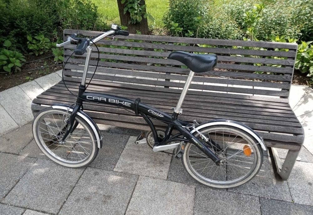 vând/schimb Bicicleta pliabila Cinzia (Italia), ușoară, eleganta