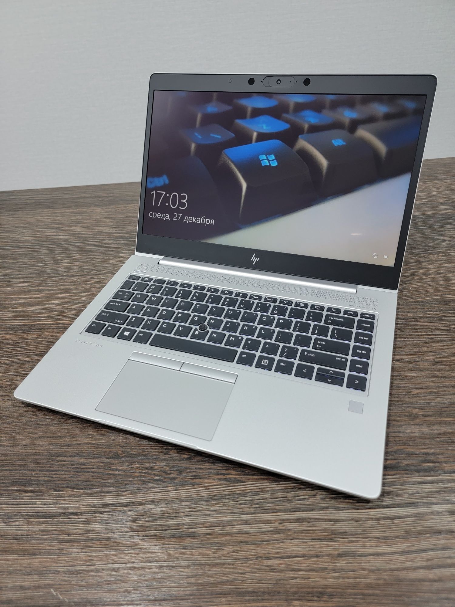 мощный Ryzen 7 ультрабук Hp EliteBook 745 G6, в отличном состоянии