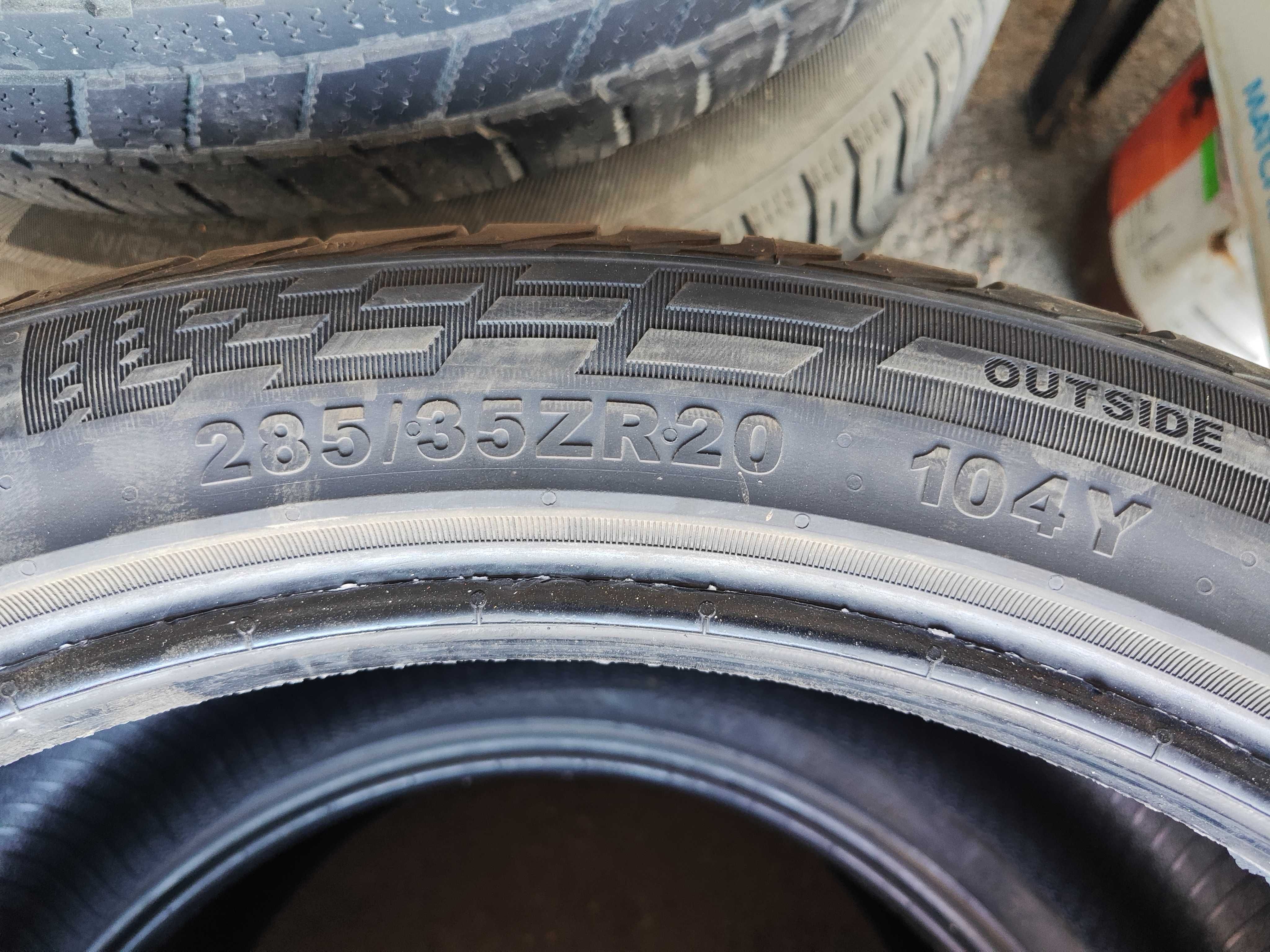 2бр. летни гуми 285/35/20 Mazzim