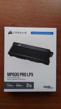 SSD Corsair MP600 PRO LPX de 2 TB, pentru PlayStation , NOU!!!