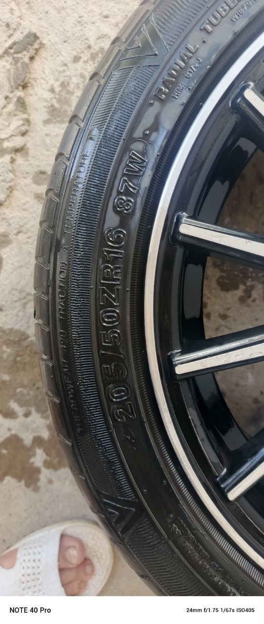 Vossen r 16 diska balon