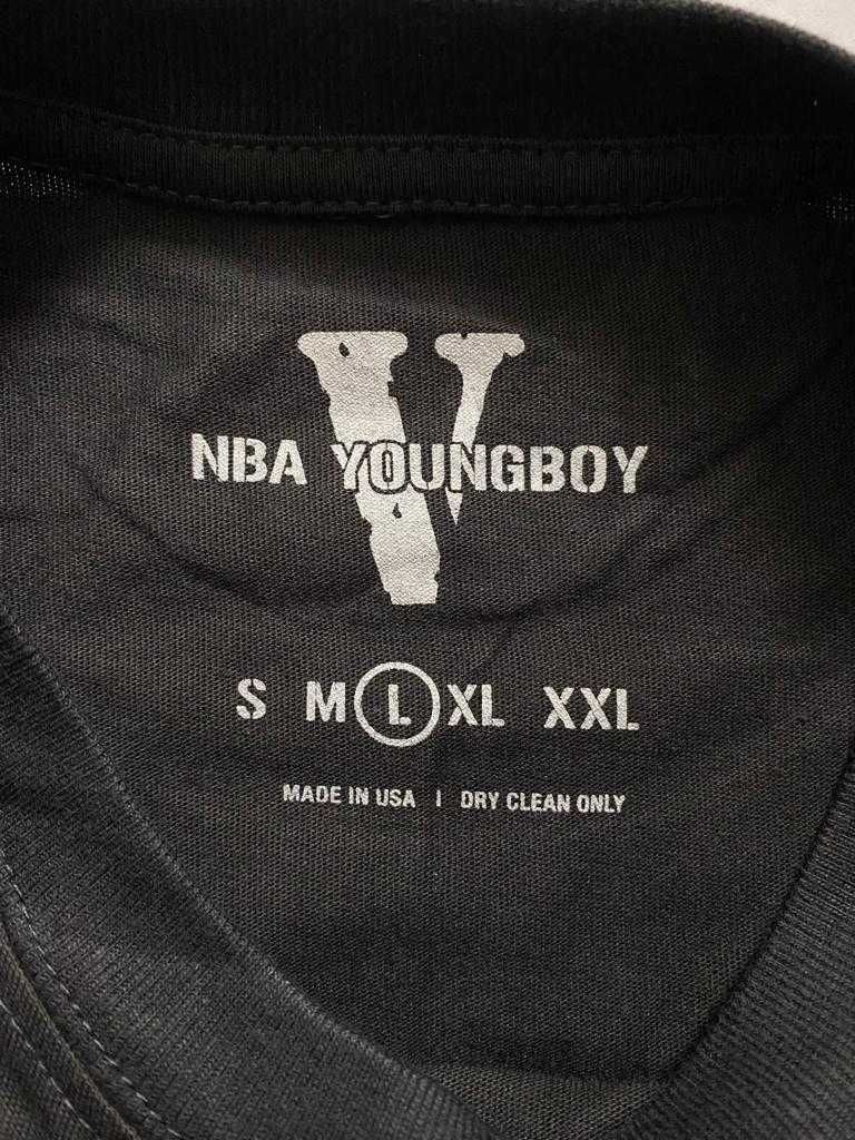 Tricou Vlone x NBA Youngboy Reaper Child