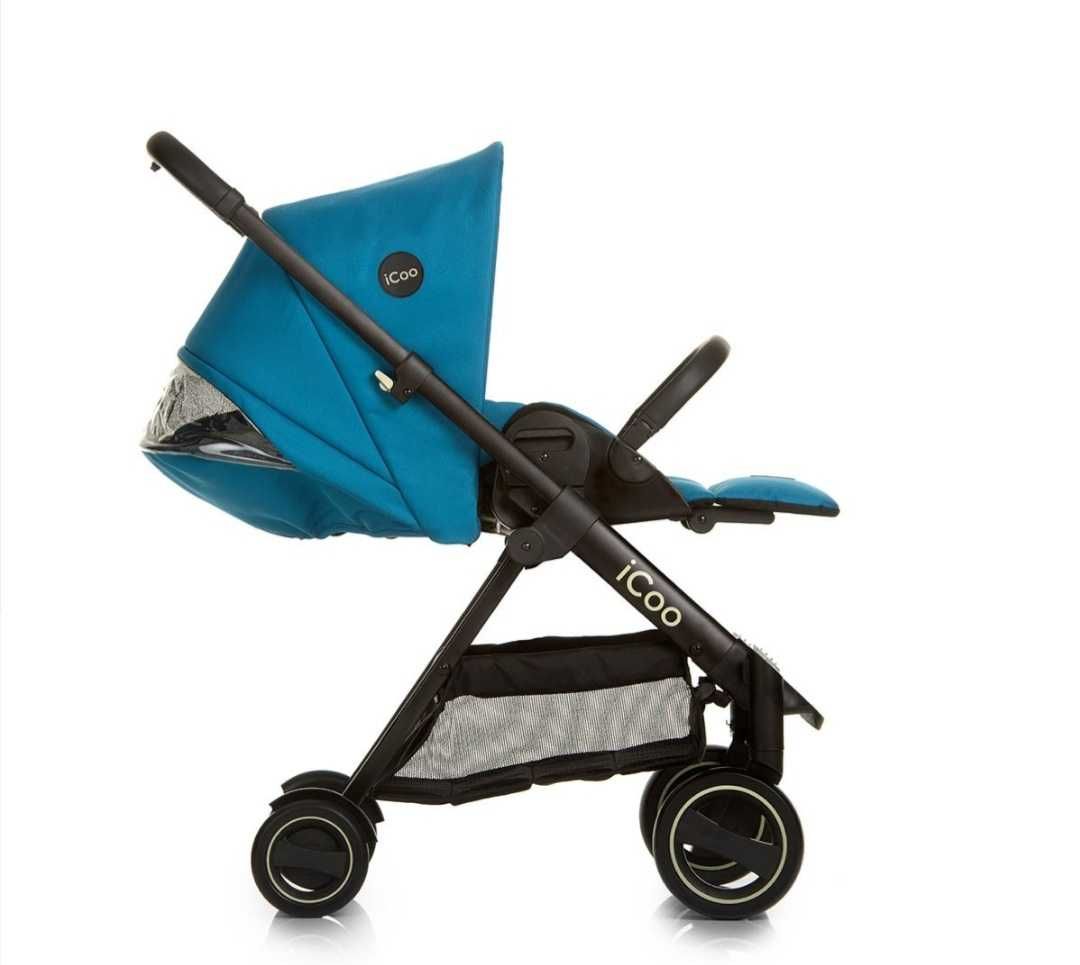 Бебешка количка HAUCK iCoo Acrobat XL Plus 3в1