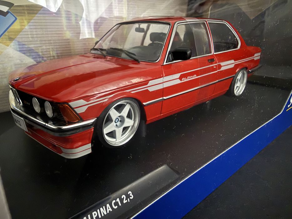 Macheta BMW Alpina C1 2.3 1/18 Solido