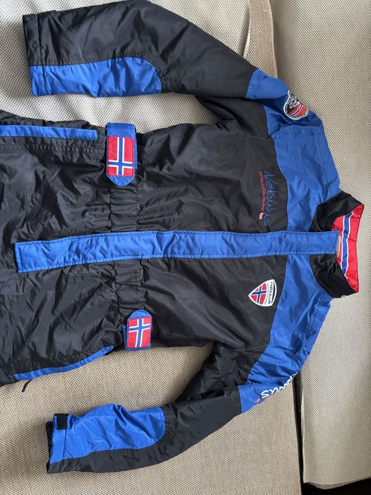 Мъжки ски костюм Nebulus