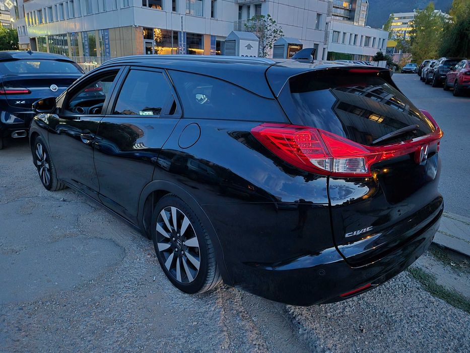 2014 HONDA CIVIC Platinum