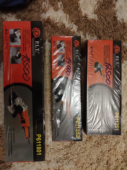 Новый болгарка P.I.T