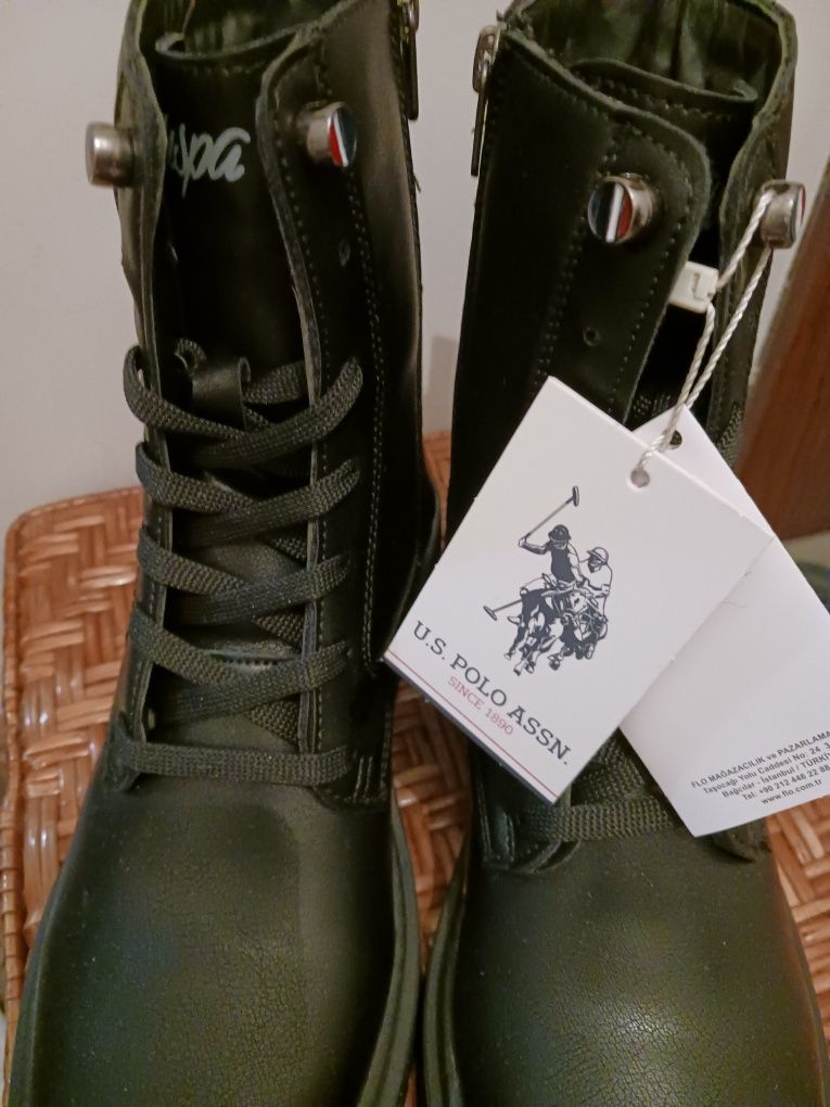 Дамски боти U.S. POLO ASSN