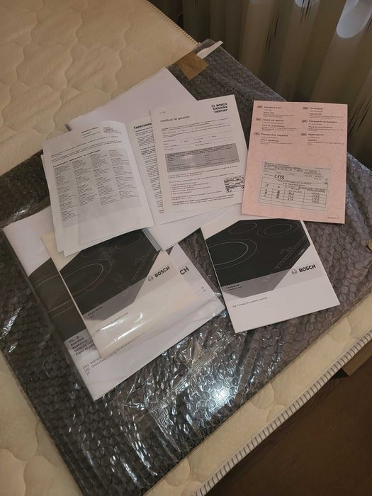 Индукционен плот бош