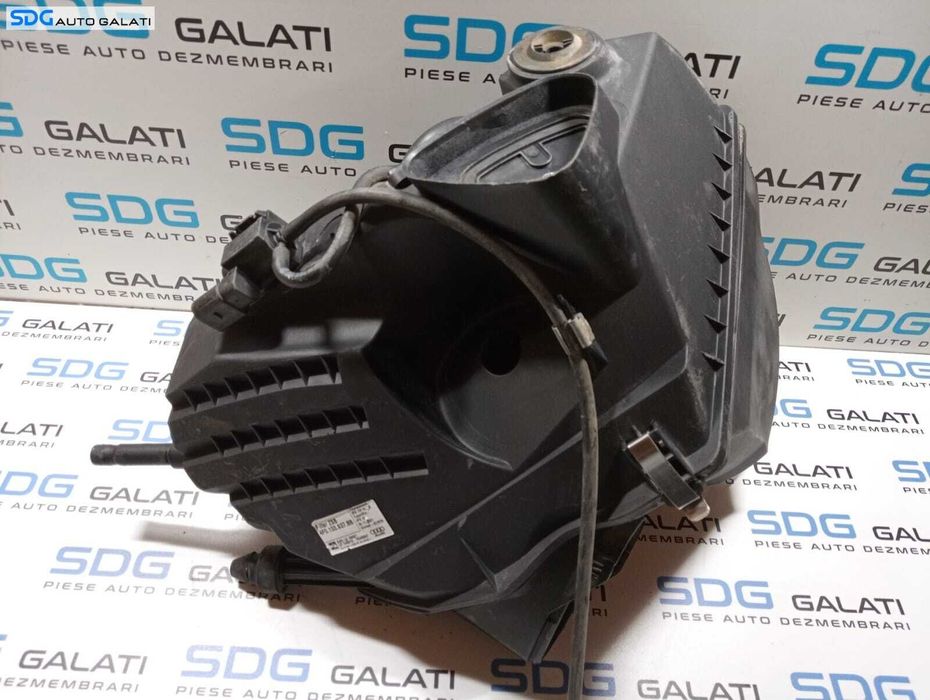 Corp Carcasa Filtru Aer Audi A4 B7 2.7 TDI BPP 2005 - 2008 Cod 4F0133837BB 059133843B [M3927]