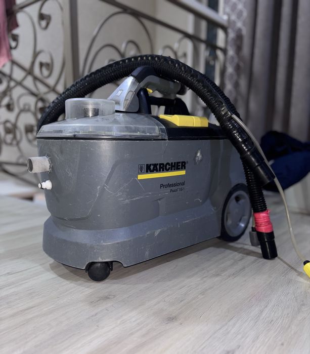 Karcher Puzzi 10/1 рабочий