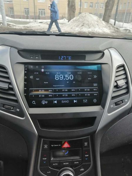 HYUNDAI ELANTRA 2014 - 2016 - 9'' Навигация АNDROID, 9253