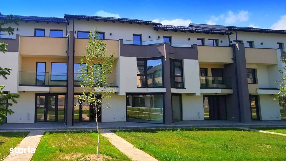 Vila Tulip, Primaverii Villas, Cartier Privat langa Oras