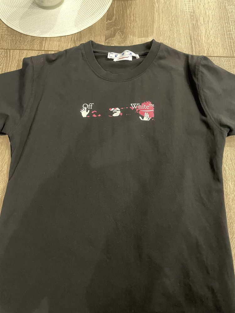 Тениска Off-white S размер