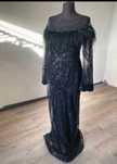 Vand rochie de nasa, eleganta, purtata o data, marimea M