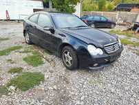 Мерцедес C 220 CDI 143 коня W203 На Части спорт купе