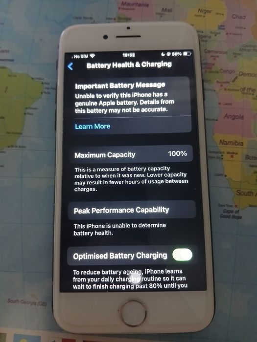 iPhone SE 2 – 128GB – Baterie 100% – Defect Home  – Preț bun