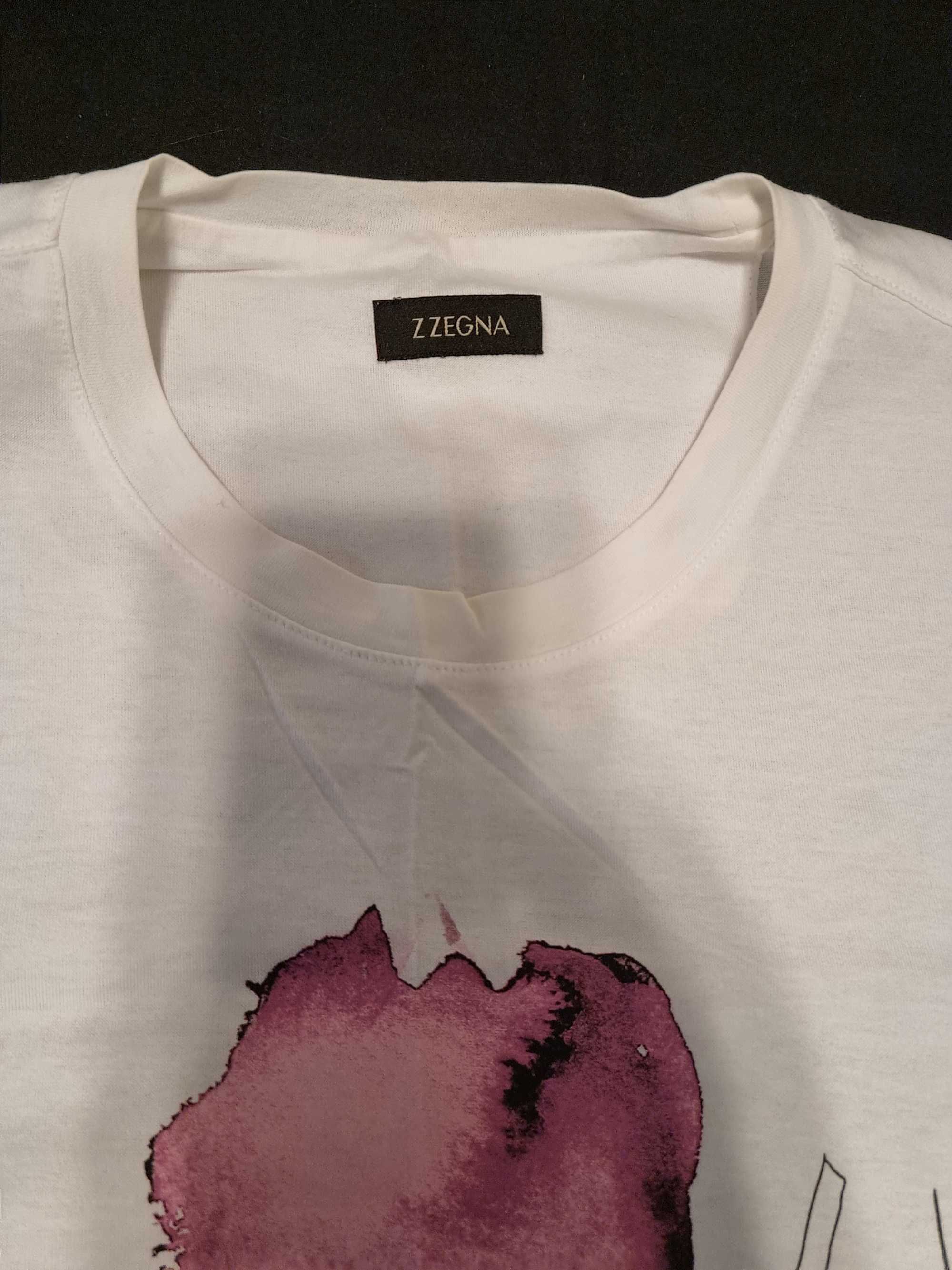 Оригинална тениска ZZEGNA t-shirt