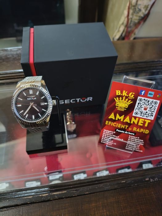 Ceas Sector 240 Amanet BKG