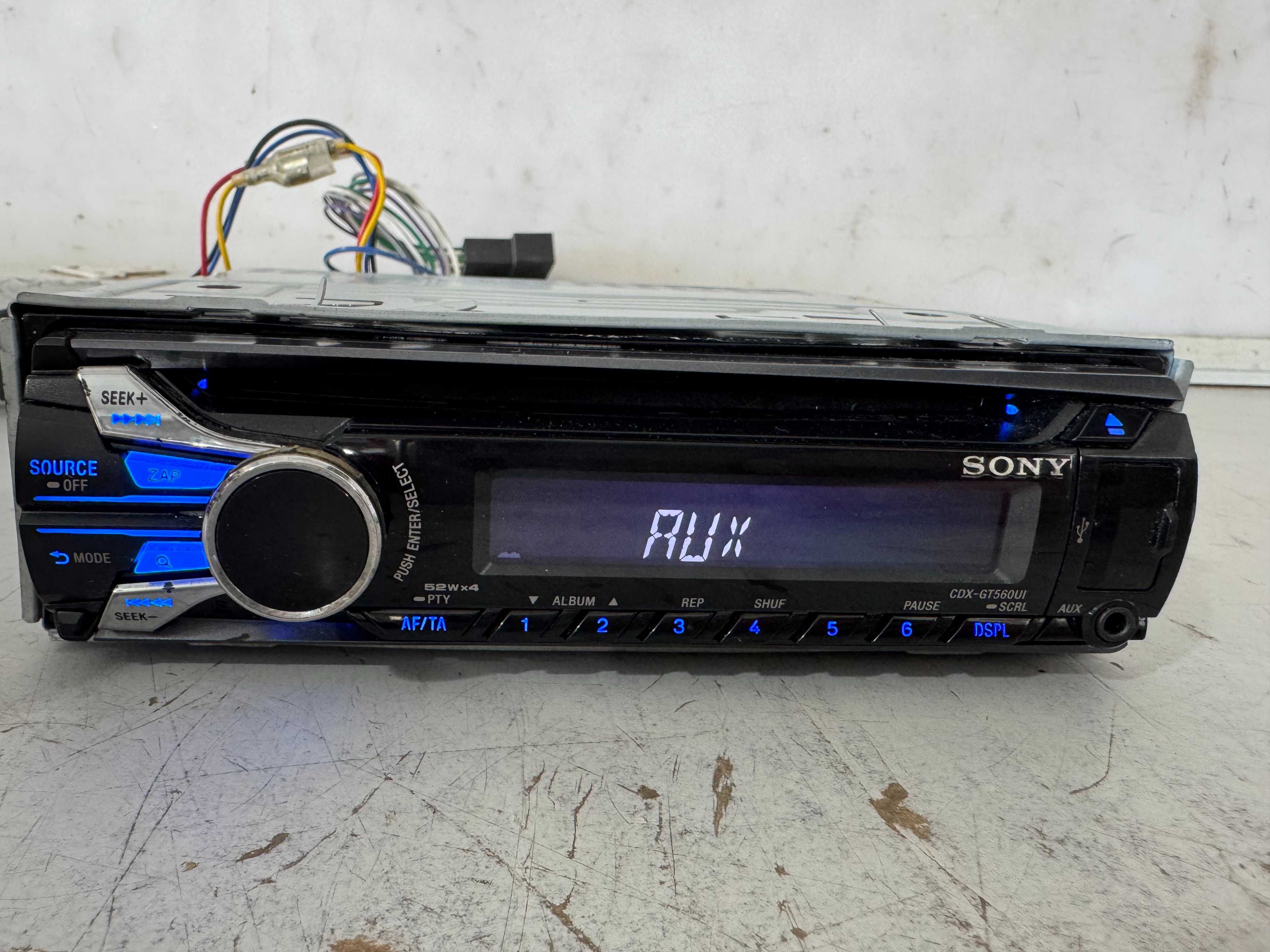 Радио за кола CD -  Sony CDX-GT560Ui