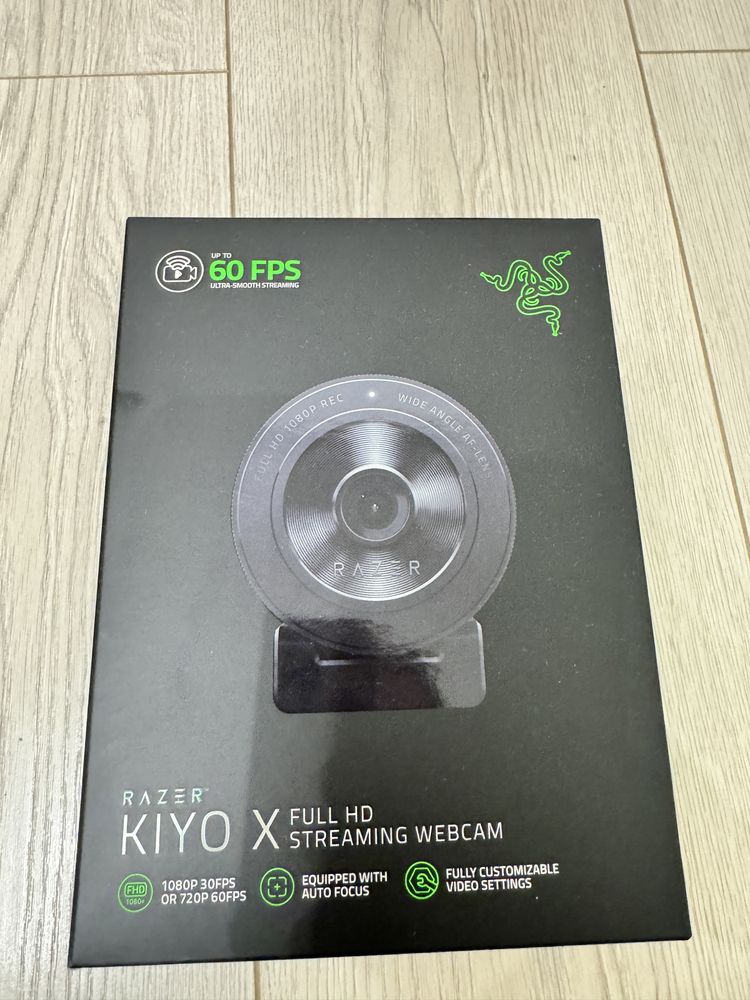 Webcamera Razer kiyo x