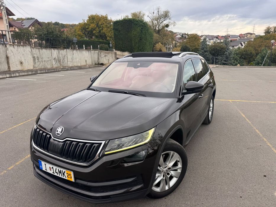 Skoda Kodiaq Kodiaq 2018 tdi 4x4de 2l-190cp ActeAustria Nr06.11 Panorama Xenon Alca