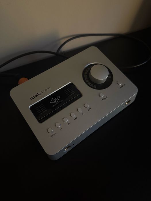 Звуковая карта UAD Apollo Solo USB