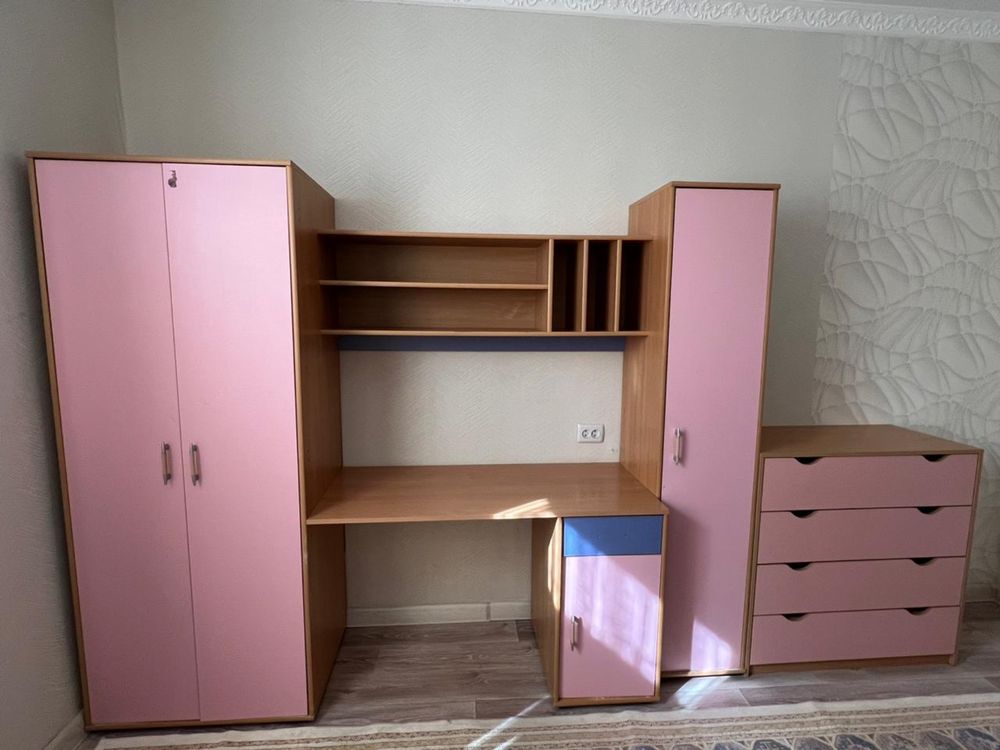 Мебель детской комнаты