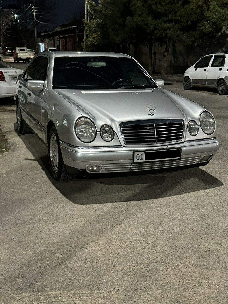 Mercedes W210 Elegance Sotiladi yoki Arendaga beriladi