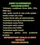 Înființări firme, sediu social, modificari