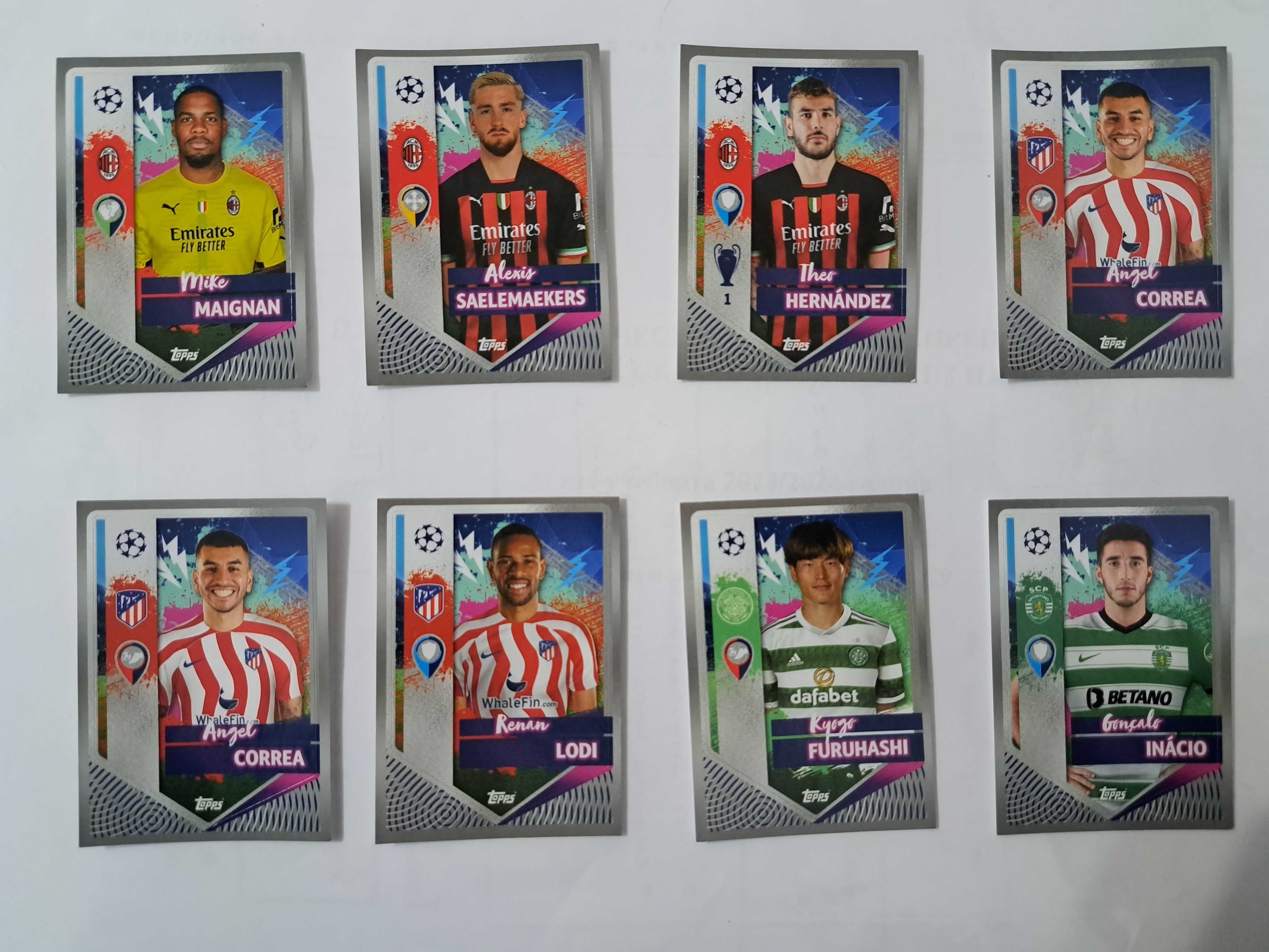 Topps Champions League 2022/2023 стикери